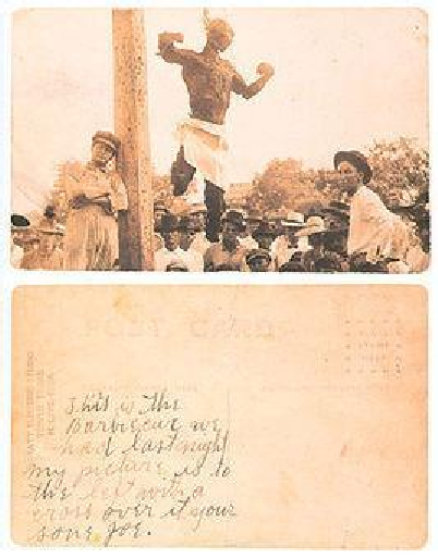 杰西·华盛顿私刑事件