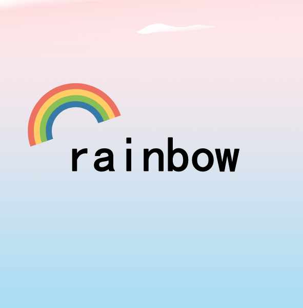 rainbow