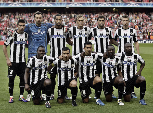 乌迪内斯足球俱乐部