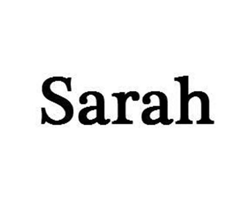 sarah