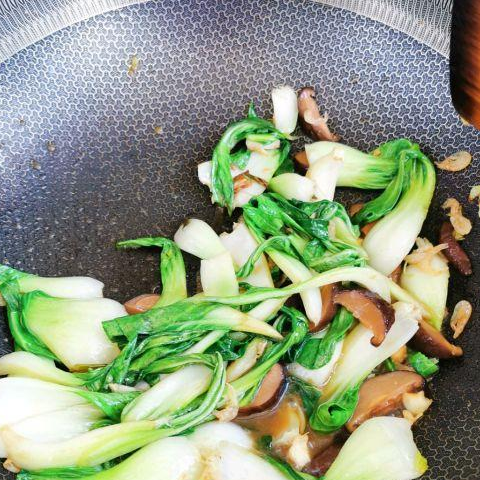 炒油菜