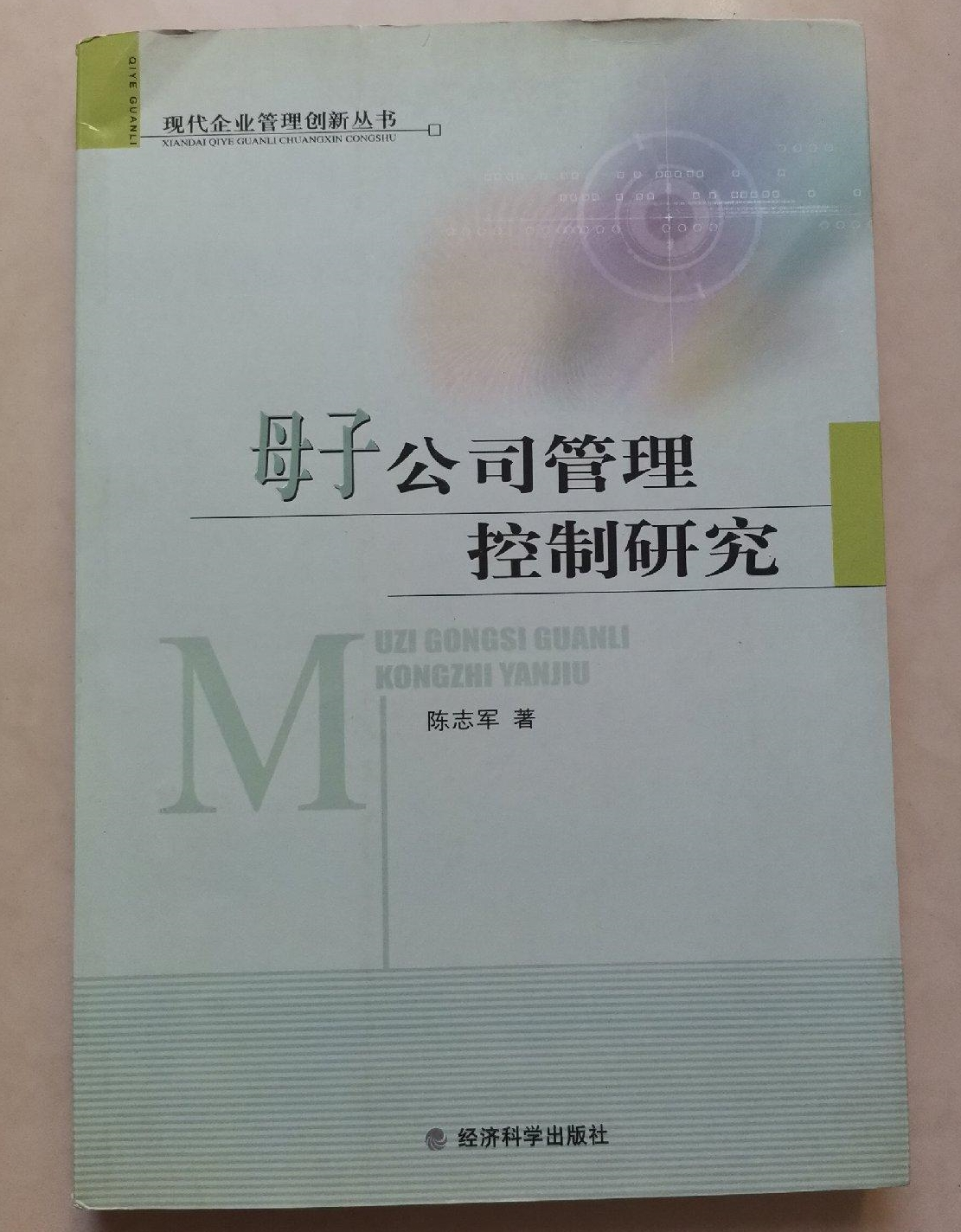 母子公司管理控制研究