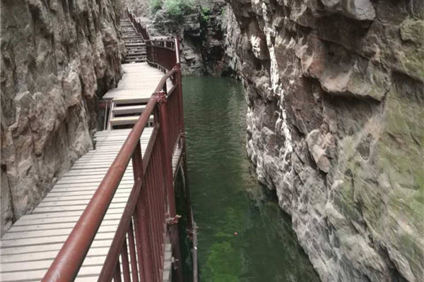豫西大峡谷风景区