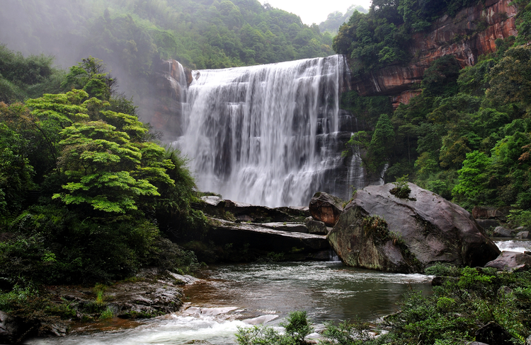贵州赤水丹霞国家地质公园