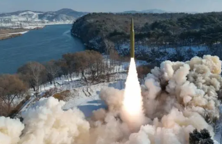 朝鲜高超音速导弹