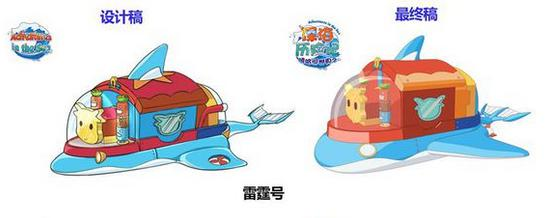 喜羊羊与灰太狼之深海历险记