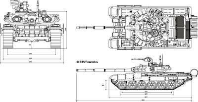 T-90主战坦克