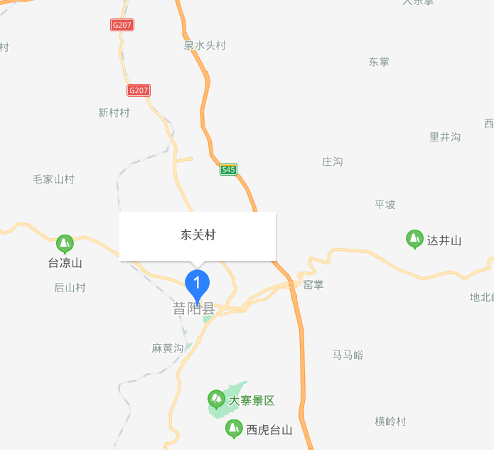 东关村