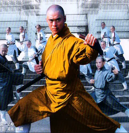 武僧剧照