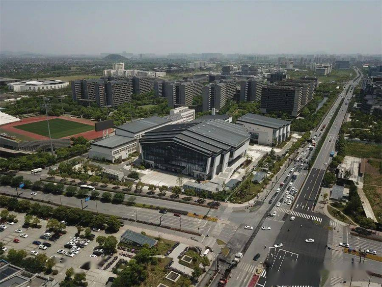 杭州师范大学仓前校区体育馆