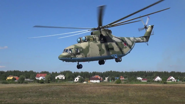 米-26重型直升机