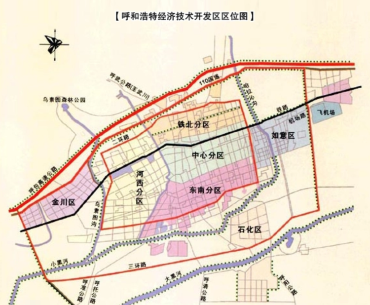 呼和浩特经济技术开发区