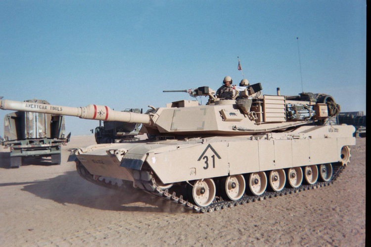 M1主战坦克