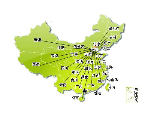 中国城市名称大全