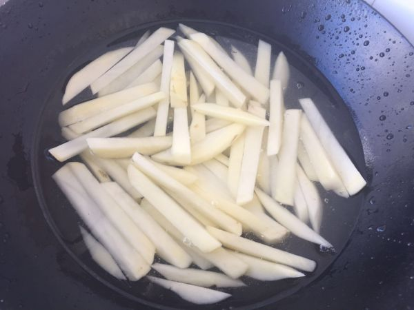 干煸土豆条