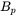 B_{p}