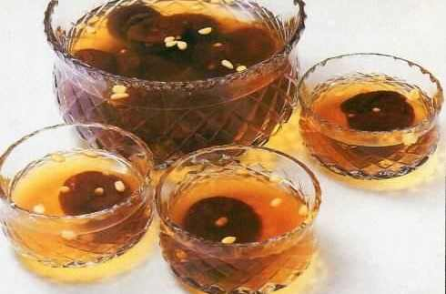 柿子茶