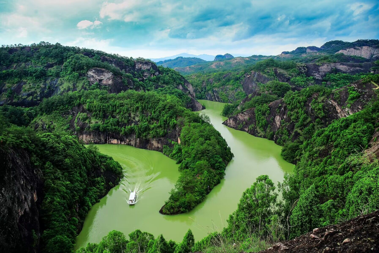 冠豸山