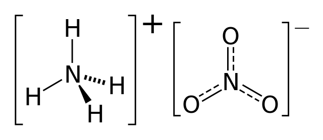 硝酸铵