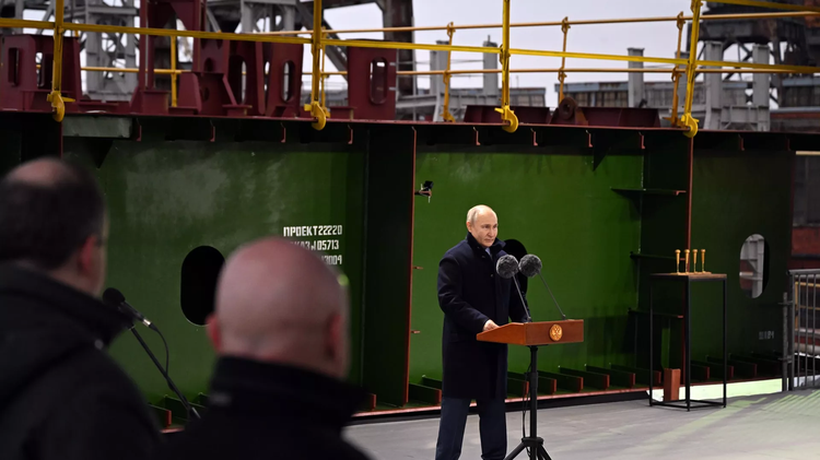 “列宁格勒”号核动力破冰船