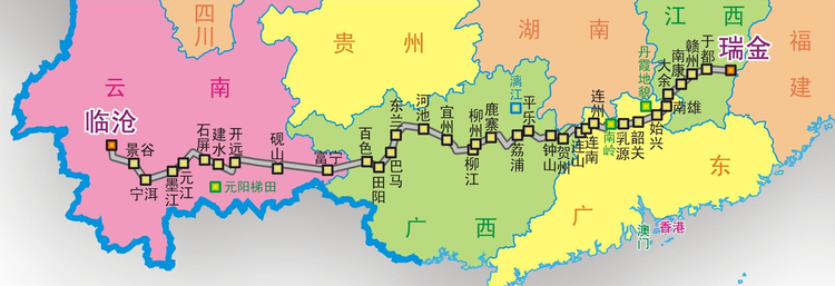 323国道起点图片