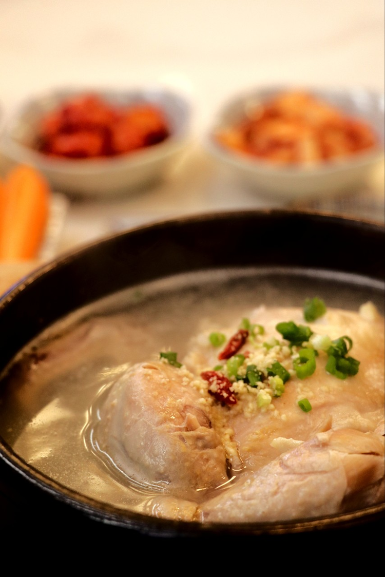 参鸡汤
