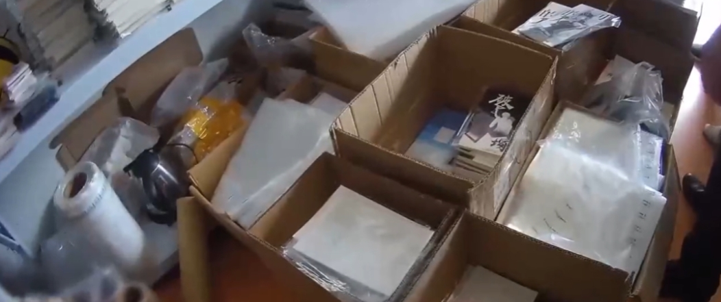 女研究生制售色情书籍案