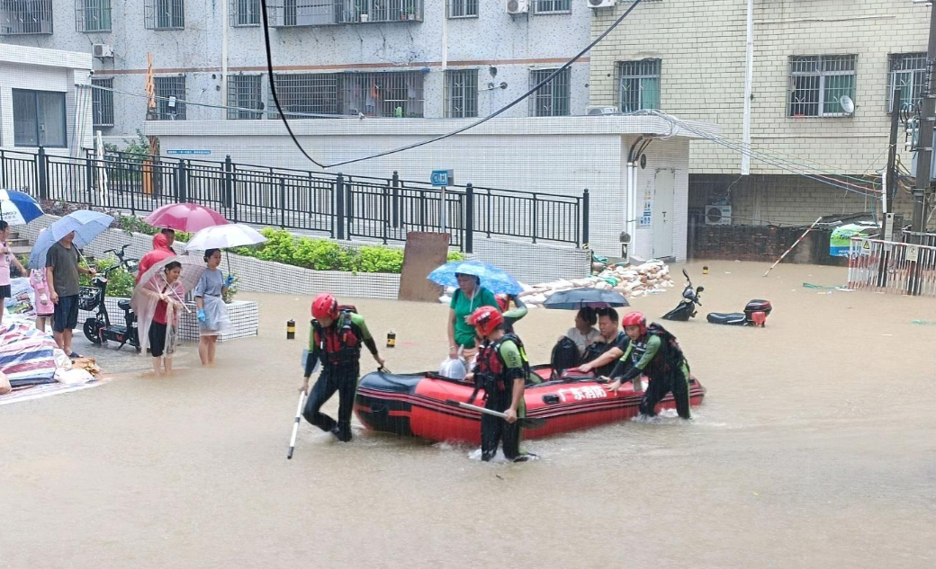 2023年广东英德暴雨