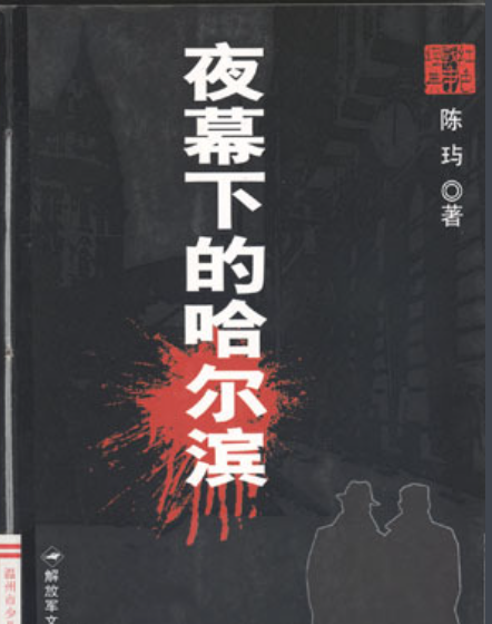 夜幕下的哈尔滨