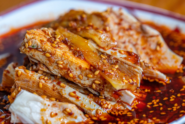 美食特写 雅安天全椒麻鸡