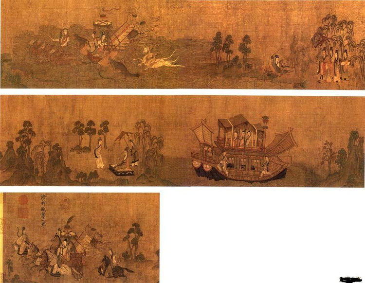 《洛神赋图》全图