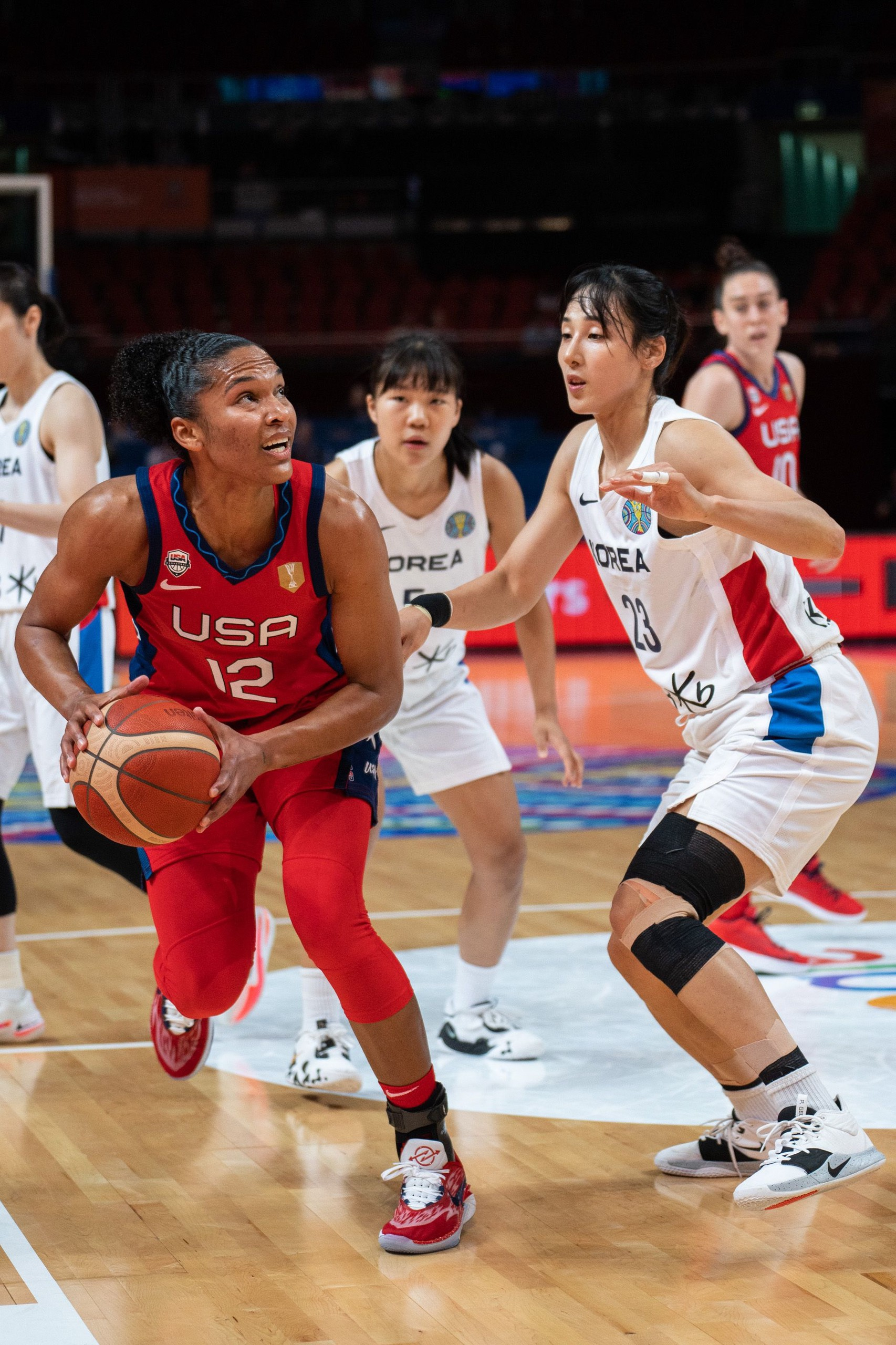韩国国家女子篮球队