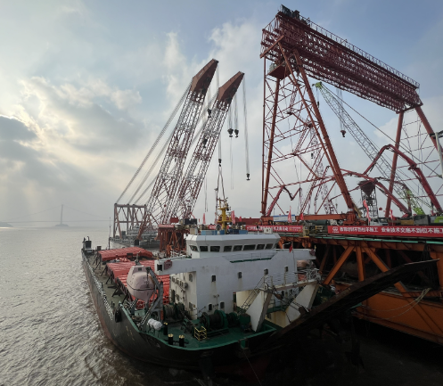 西堠门公铁两用跨海大桥