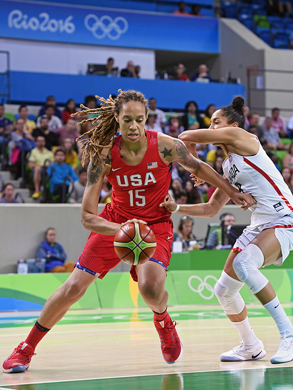 布兰妮·格里纳