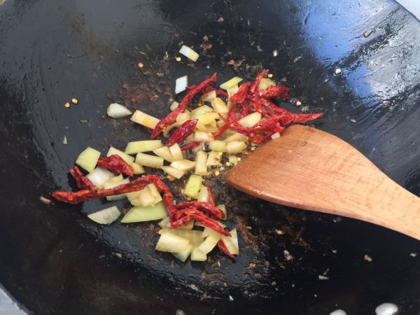 干煸土豆条