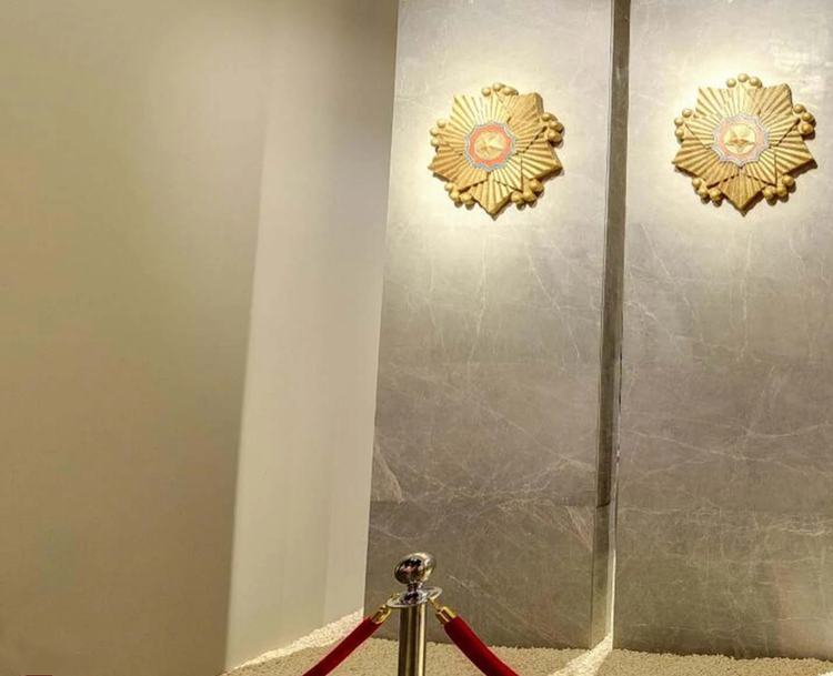 邱少云烈士纪念馆