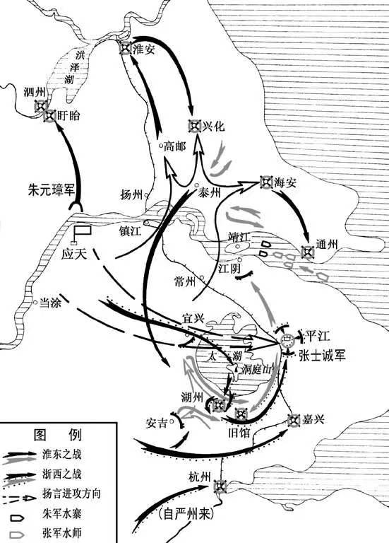 元末农民起义