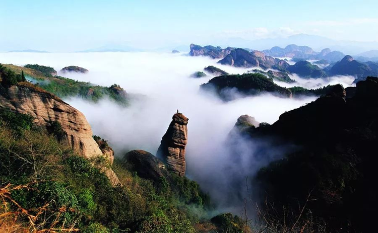 冠豸山