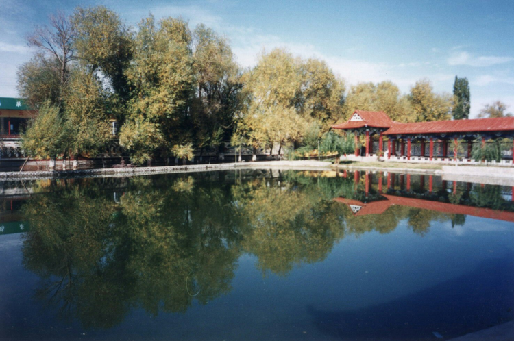 石河子北湖公园