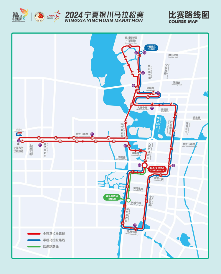 2024宁夏银川马拉松赛