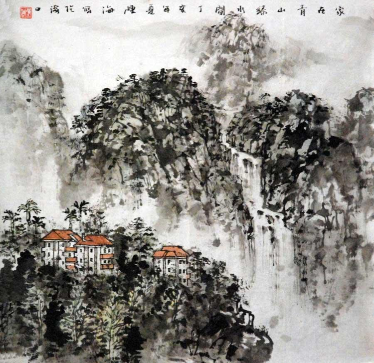 陈海 作品