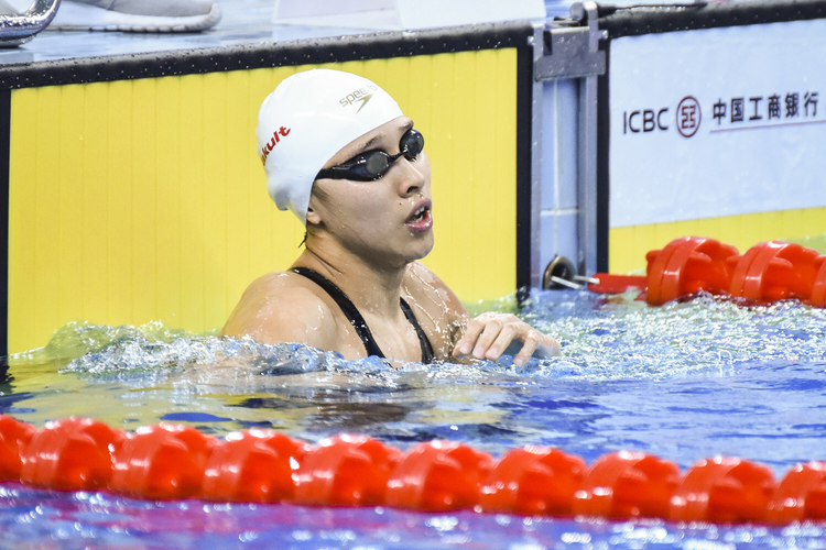 朱梦惠 (中国女子游泳运动员)