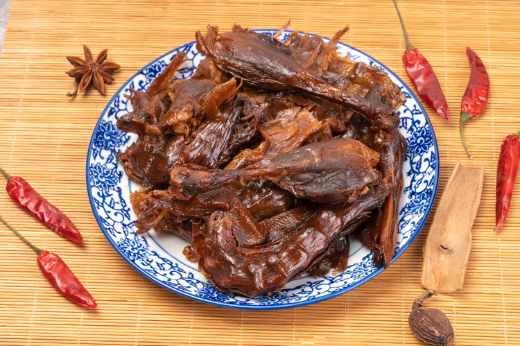 湖南特产酱板鸭