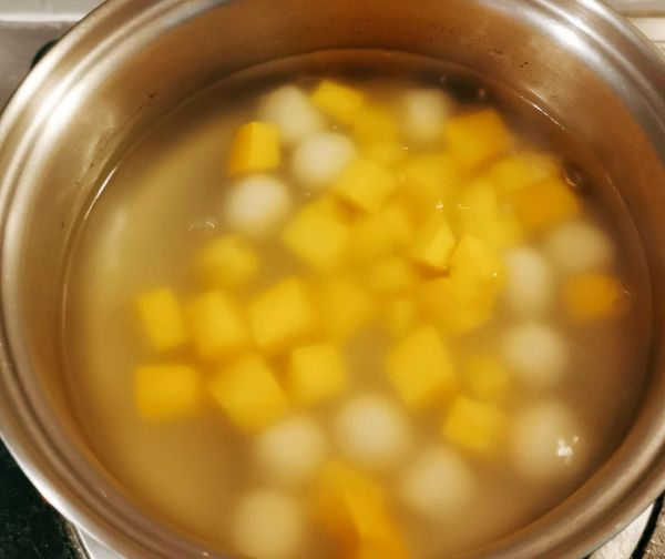 红薯圆子