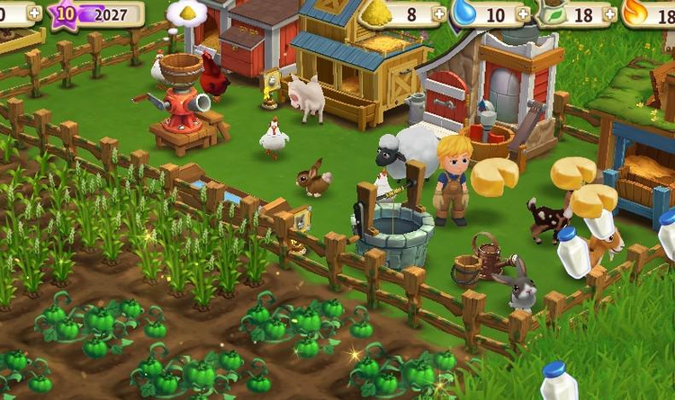 farmville 2