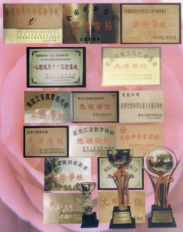 大兴安岭实验中学