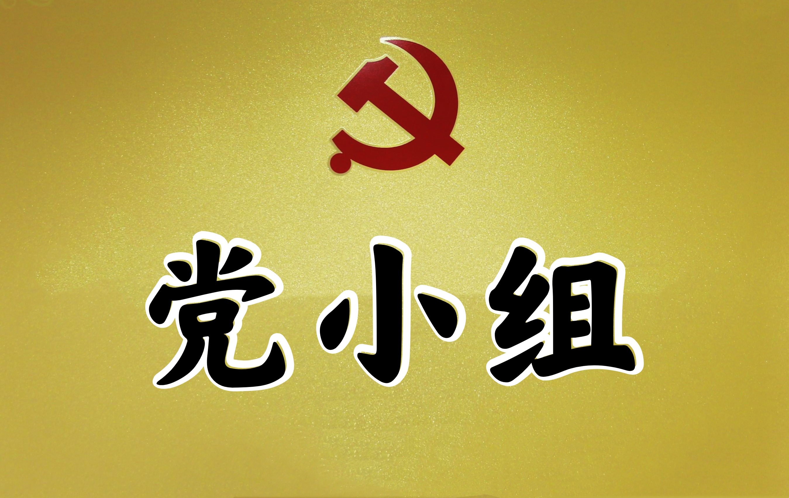 党小组