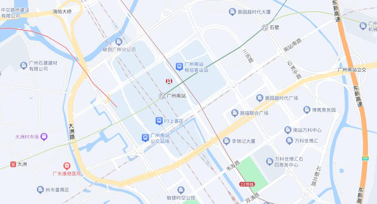 广州南站
