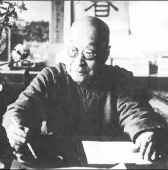 施今墨在工作