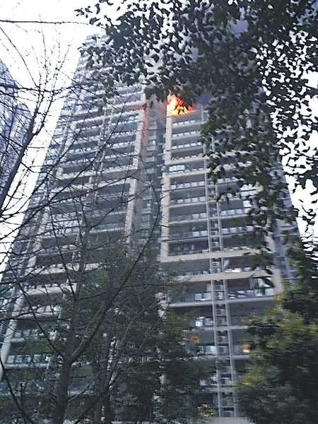 4·5上海小区火灾事故